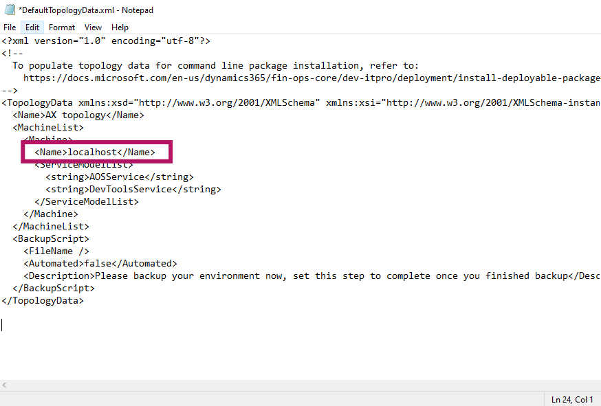 &ldquo;Edit Topology File&rdquo;